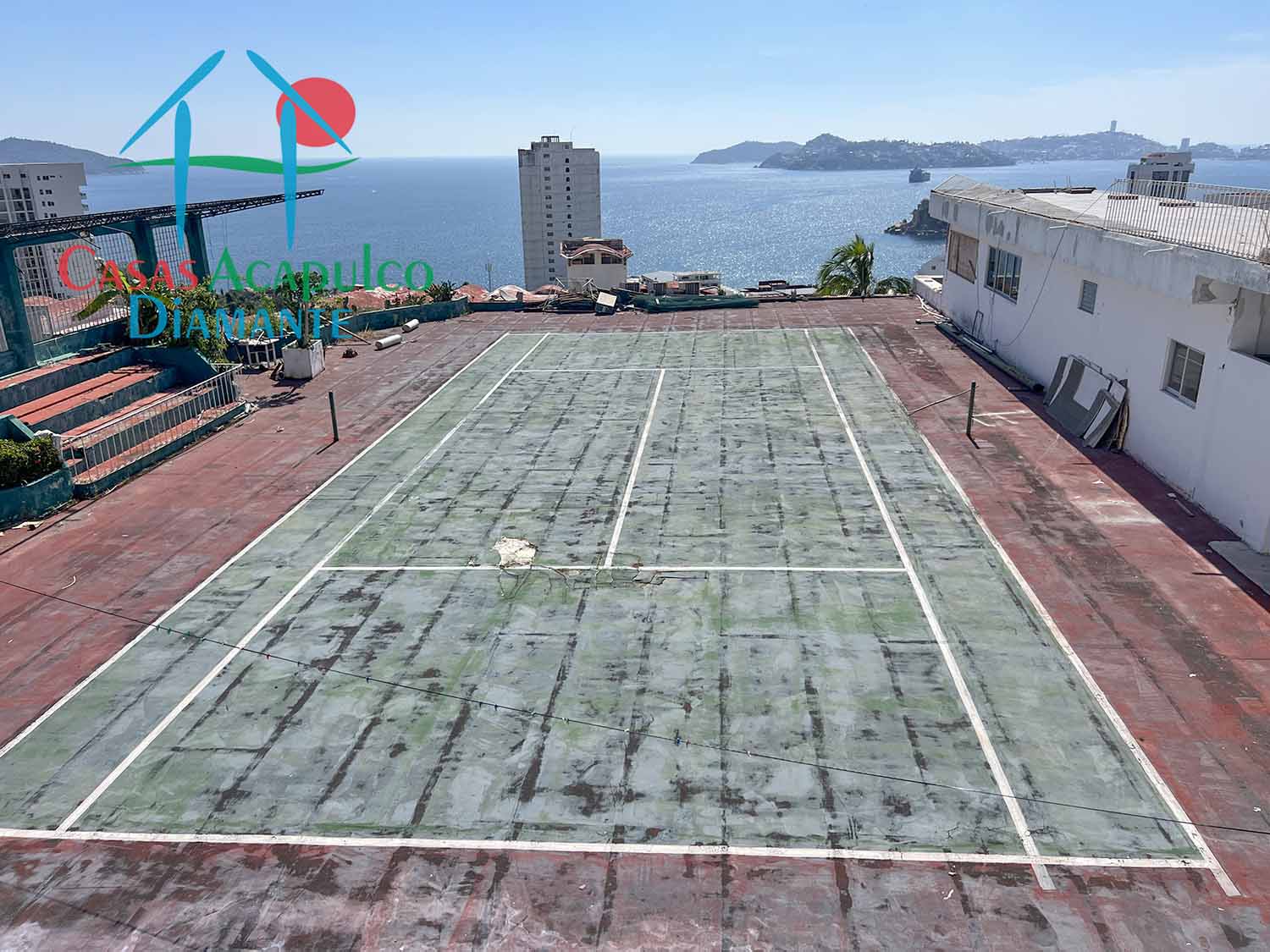 Casa Pieros - Cancha de tenis 3